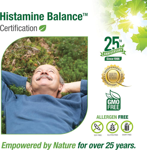 Bell Histamine Balance - Natural Supplement, Optimizing Immune Response & Maintaining Healthy Respiration Comfort - Unique Blend, 30 Veggie Caps...
