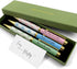 MESMOS 3pk Pastel Ballpoint Pen Set, Inspirational Unique Gifts for Women, Womens Gift, Fancy Pens for Women, Cool Motivational Pens, Nice Writing...