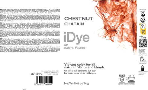Jacquard EGQ373PR iDye Fabric Dye 14 Grams-Chestnut...