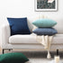 Mixhug Set of 2 Cozy Velvet Square Decorative Throw Pillow Covers for Couch and Bed, Navy Blue, 18 x 18 Inches...