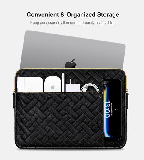 Lacdo 14 Inch Laptop Sleeve Case for HP Lenovo Dell ASUS Acer Chromebook 14 / HP Stream 14 / Dell Inspiron 14 / Lenovo IdeaPad 14 / Acer Spin/ASUS...