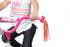 Bike Handlebar Streamers (2 pk) -Girls Bicycle Scooter Bow Design- Easy Attachment to Cycle's Handlebars & Fits Most Bikes -Cute Pink and Yellow -...