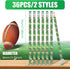 36 Pieces Football Pencils Football Party Favors Unsharpened Football Printed Wooden Pencils with Eraser Sports Themed Fun Drawing Pencils for Foo...