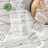 Cenbee 24 Pcs Clear Small Plastic Storage Containers Anti Oxidation Transparent Jewelry Holder for Item Craft,Beads,Pills,Ear Studs,Necklaces,Ring...