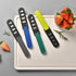 linoroso Paring Knife with Cover of 4, Paring Knife Set for Camping, 3.5" Paring Knife Set of Premium Stainless Steel, Ultra Sharp Small Kitchen K...