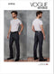 Vogue Men's Jeans Sewing Pattern Kit, Design Code V1915, Sizes 34-36-38-40...
