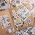 280Pcs Vintage Scrapbooking Supplies, Aesthetic Scrapbook Stickers Washi Paper Kit, Bullet Journaling Supplies Junk Stamping Ephemera Collage Stat...