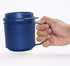 Rehabilitation Advantage Insulated Plastic Mug with Tumbler Lid (8oz), Blue, Non-Weighted...