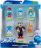 The Smurfs GARGAMEL VS Smurfs 6 Figure Multipack - Features 2-Inch Smurfette, Papa Smurf, Brainy Smurf, Baby Smurf, Azrael, 3-Inch Gargamel - Auth...