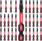 30 Pieces T20 2 In. Impact Tough Magnetic #20 Torx Head Power Bits, S2 Alloy Steel T20 Screwdriver Bits Set...