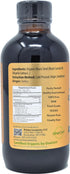 Organic Black Seed Oil 4oz - Cold Pressed Unrefined High Thymoquinone 1.7% USDA Certified - Turkish Origin Potent Nigella Sativa Liquid - Vegan Om...