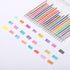 PATIKIL Glitter Gel Pens, 24 Colors Dual Metallic Ink Sparkle Pens 1mm Liquid Glitter Iridescent Gel Pen for Coloring Books, Multicolor...