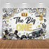 Mocsicka The Big One Backdrop Notorious 1st Birthday Party Photography Background The Big One First Birthday Party Hip Hop Old School Party Decora...