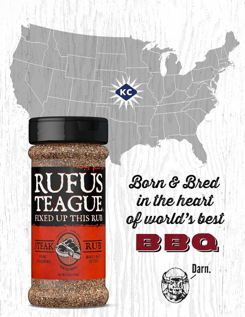 Rufus Teague Rub Steak, 6.2 oz...
