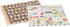 Echo Park Paper Company Farmhouse Kitchen Collection Kit Paper, red, Yellow, Teal, Woodgrain, Balck , 12-x-12-Inch...