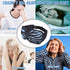 Sleep Eye Mask with Bluetooth Headphones, 3D Music Sleeping Headphones Wireless Bluetooth Sleep Mask with Adjustable Ultra Thin Stereo Speakers Li...