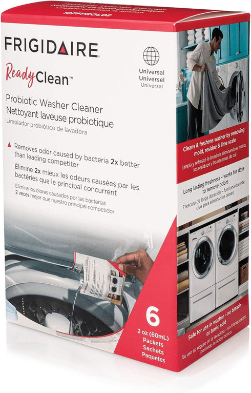 Frigidaire 10FFPROL02 ReadyClean Washer Washing Machine Cleaner, Liquid...