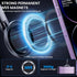 for Magsafe Car Mount,?Strong Magnets & Low Profile? Magnetic Phone Holder for Car Dashboard Windshield Universal Hands Free Car Phone Holder for ...
