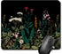 Flowers Mouse Pad, Wild plants Customized Premium-Textured Mouse Mat,Washable Mousepads,9.7×8×0.12 inches Non-Slip Rubber Base Small Mousepad...