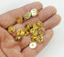 Butterfly Clutch Tie Tacks Pin Backs with Blank Pins for DIY Craft (Gold 50 Pairs)...