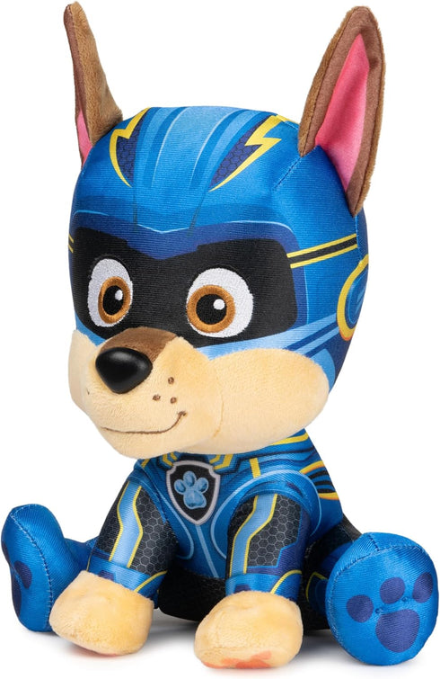 GUND PAW Patrol: The Mighty Movie Chase Stuffed Animal, Officially Licensed Plush Toy for Ages 1 and Up, 9”...