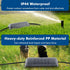 RESTMO Outdoor IP44 Waterproof Electrical Box, Weatherproof Extension Cord Cover, Safety Seal Enclosure to Protect Power Connections, Holiday Ligh...