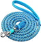 Heavy Duty Dog Leash, 6FT Reflective Rope Leash Strong Braided Soft Padded Handle Dog Lead, for Ex-Large Large Dogs Training Walking Thick Leads (...