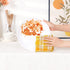 uxcell Kitchen Dish Cloths for Washing Cleaning 14" x 16" Absorbent Dish Rags Drying Dish Towels 6 Pack Orange...
