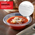 40 Pack 12 oz Elegant Clear Plastic Bowls for Parties Small Disposable Bowl for Fancy Dinner or Cocktail Party, Soup and Salad, Thick and Sturdy...