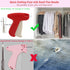 Quick Clothing Fixer, Mini Stitch Gun for Clothes, Quilt Tacking Gun, Mini Tagging Gun, Hemming Sewing Tool Kit with 2 Needles,500 Black & 500 Whi...