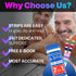 All-New 2024 Pool and Spa Test Strips 7 in 1 Quick SuperAccurate Swimming 150 Pool Test Kit - Hot Tub Test Strips & Pool Water Testing Strips for ...