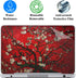 15 15.6 Inch Laptop Skin Sticker Cover Premium Sticker Cover Art Decal Decorative (Included 2 Wrist Pad Skins) - Cherry Blossom...