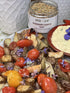 Premium Rosemary Garlic Salt by Spice + Leaf - Vegan Kosher and No Preservatives Spice Blend Used to Make Roasted Potatoes, Brussel Sprouts, Veget...