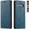Samsung Galaxy S10 Wallet Case, Magnetic Stand Leather Flip Protective Case with ID & Credit Card Slots Holder Case Wallet for Galaxy S10(Blue)...