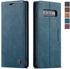 Samsung Galaxy S10 Wallet Case, Magnetic Stand Leather Flip Protective Case with ID & Credit Card Slots Holder Case Wallet for Galaxy S10(Blue)...