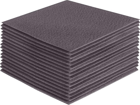 FabricLA Acrylic Felt Sheets for Crafts - Soft Precut 6" X 6" Inches (15cm X 15cm) Felt Squares - Use Felt Fabric Craft Sheets for DIY, Hobby, Cos...