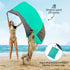 Beach Blanket, 83''*79''(210 * 200cm) Waterproof Sandproof Picnic Blankets for 3-5 Adults, Oversized Lightweight Beach Mat, Big & Compact Picnic M...