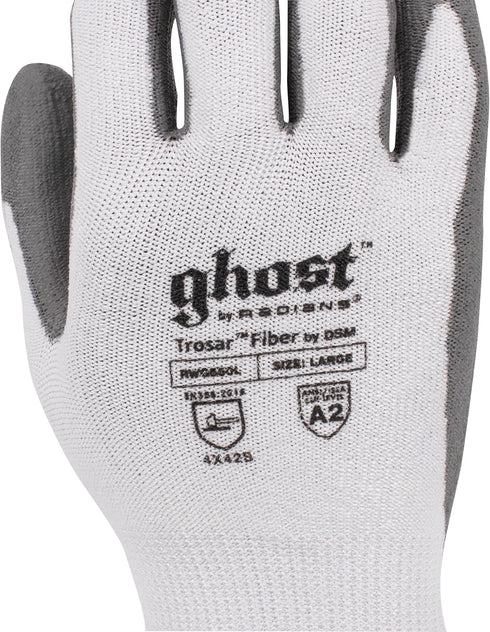 Radians RWG550M Ghost Series Cut Protection Level 2 Work Glove (12 per Pack), Medium,Multi...