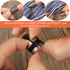 Tyqour 6Pcs Sewing Thimble, Metal Adjustable Thimbles for Hand Sewing, Thimbles for Hand Quilting, Sewing Thimble Finger Protector, DIY Sewing Too...