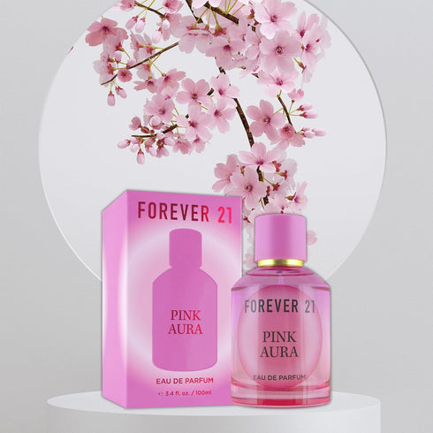 Forever 21 Pink Aura Eau de Parfum 3.4 fl. oz. for Her...