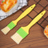 Pastry Brushes Basting Oil Brush for Spreading butter, oil, or egg wash,Cooking Baking BBQ Oil Brush (2, 1in, 2in)...