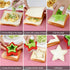 Sandwich Cutter and Sealer,Round Heart Star 3Pcs Shapes Sandwich Decruster Press Mold+8pcs Stainless Steel Mini Vegetable Cookie Cutters,Bread San...