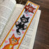 3 PCS Cross Stitch Bookmark Kit,Stamped Bookmarks Cross Stitch Kits for Adults Beginners,DIY Embroidery Bookmarks Cross Stitch Kits,14CT(Cats)...