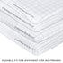 Pack N Play, Mini-Crib Sheet 2 Pack - Jersey Knit Cotton for Baby Boy or Baby Girl, Grey...