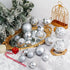 XmasExp 16ct Christmas Balls Ornaments - Shatterproof Large Hanging Ball Decorative Xmas Balls for Holiday Wedding Party Xmas Tree Decoration(3.15...