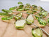 1 Strand Peridot Quartz 10 Pcs Beads Size 4.5x13-5.5x18mm Fancy Shape Cut Faceted Beads for Jewellery Making, Beading & Craft Supplies KCRAFTS-RK_...