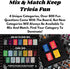 Hard Rock & Hair Band Trivia, Trivia Games for Adults, 80's Rock Music Trivia, Monsters of Rock Trivia, Travel Trivia Card Game, Music Trivia Card...