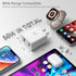 Double USB Wall Charger, Costyle 3 Pack 30W Dual Ports USB Fast Charger Block Quick Fast Charge 3.0 Power Adapter & 5V 2.4A Wall Plug for iPhone 1...
