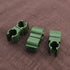 Create idea 50Pcs Plant Trellis Cane Connector, Climbing Rattan Stent Accessories Plant Connector Stake Clip for Garden Orchard Tomato Cage 11mm...