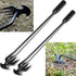 19.7-inch upgraded manual weeding tool, portable weeding tool with gardening gloves. Used for planting and weeding gardens, lawns and vegetable ga...